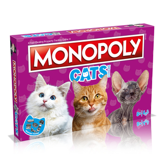 Winning Moves Cats English -  Monopoly