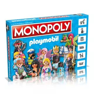 Winning Moves Playmobil English -  Monopoly