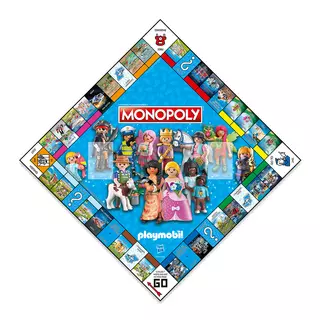Winning Moves Playmobil English -  Monopoly