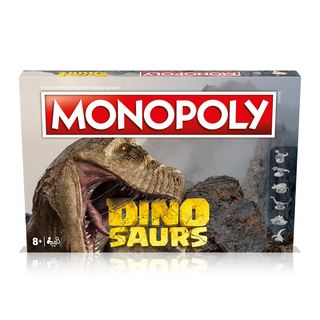 Winning Moves Dinosaurs English -  Monopoly