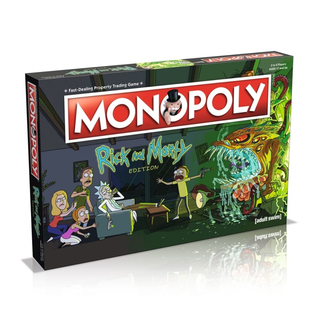 Winning Moves Rick and Morty - Monopoly