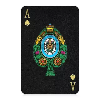 Winning Moves Black and Gold - Waddingtons No.1 Playing Cards