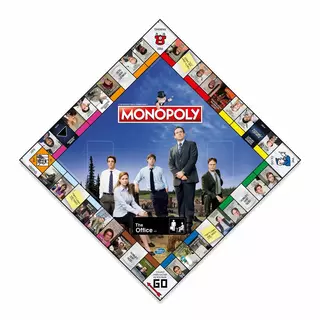 Winning Moves The Office - Monopoly