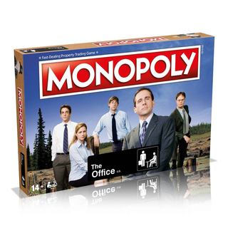 Winning Moves The Office - Monopoly