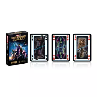 Winning Moves Guardians of the Galaxy - Waddingtons No.1 Playing Cards  English