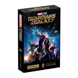 Winning Moves Guardians of the Galaxy - Waddingtons No.1 Playing Cards  English