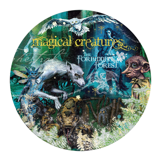 Winning Moves Harry Potter - Magical Creatures Puzzle 500pcs