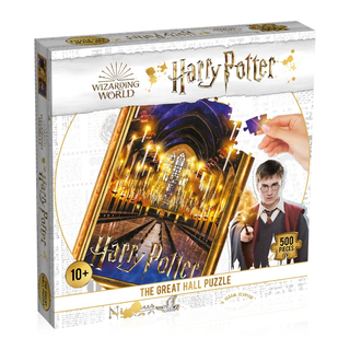 Winning Moves Harry Potter - Great Hall Puzzle 500pcs
