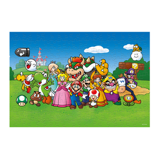 Winning Moves Super Mario - Mario and Friends Puzzles 500 pcs