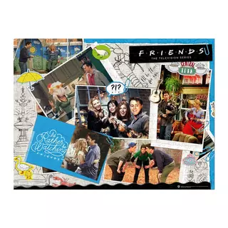 Winning Moves Friends - Scrapbook Puzzle 1000pcs