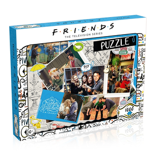 Winning Moves Friends - Scrapbook Puzzle 1000pcs