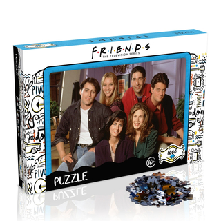 Winning Moves Friends - Apartment Puzzle 1000pcs