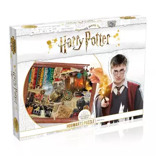 Winning Moves Harry Potter - Hogwarts Puzzle 1000pcs