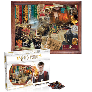 Winning Moves Harry Potter - Hogwarts Puzzle 1000pcs