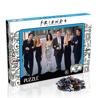 Winning Moves Friends - Banquet Puzzle 1000pcs