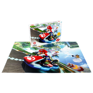 Winning Moves Mario Kart - Funracer Puzzle 1000 pce
