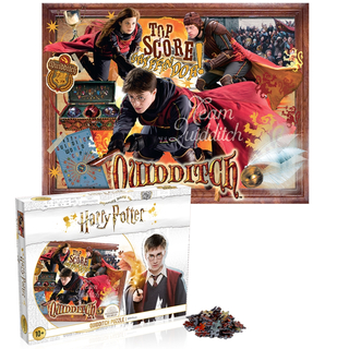 Winning Moves Harry Potter - Quidditch Puzzle 1000pcs