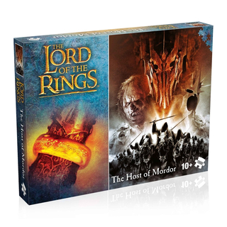 Winning Moves Lord of the Rings - The Host of Mordor Puzzle 1000pcs