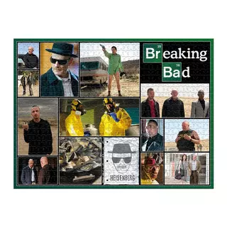 Winning Moves Breaking Bad - Collage Puzzle 1000pcs