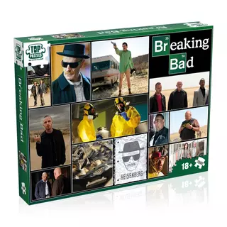 Winning Moves Breaking Bad - Collage Puzzle 1000pcs
