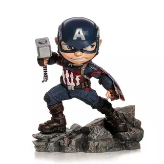 Iron Studios & Minico Avengers: Endgame - Captain America Figure