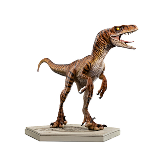 Iron Studios Jurassic Park: Lost World - Velociraptor Statue Kunst Maßstab 1/10