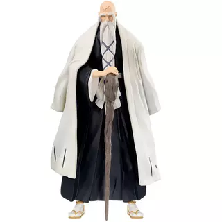 Bandai Banpresto Bleach - Solid And Souls-Shigekuni Yamamoto genryusai Figure