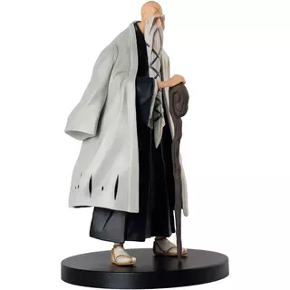 Bandai Banpresto Bleach - Solid And Souls-Shigekuni Yamamoto genryusai Figure