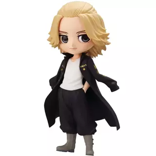 Bandai Banpresto Tokyo Revengers - Q Posket-Manjiro Sano＆Ken Ryuguji-(A:Manjiro Sano) Figure