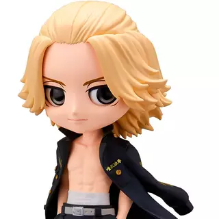 Bandai Banpresto Tokyo Revengers - Q Posket-Manjiro Sano＆Ken Ryuguji-(A:Manjiro Sano) Figure