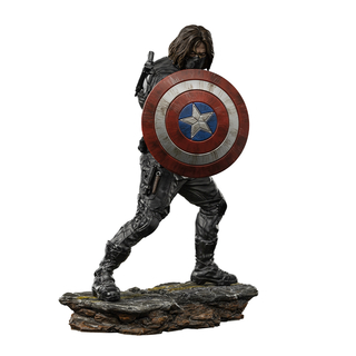 Iron Studios Infinity Saga - Winter Soldier Statue BDS Art Scale 1/10