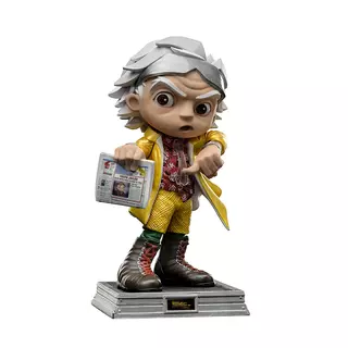 Iron Studios & Minico Back To The Future II - Doc Brown Figure