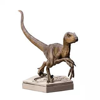 Iron Studios Jurassic Park - Velociraptor B Icons Statue