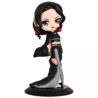 Bandai Demon Slayer: Kimetsu No Yaiba Q Posket-Muzan Kibutsuji-(Ver.A) Figure