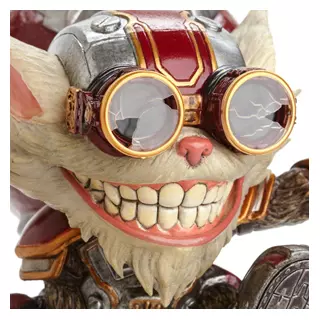 Riot League of Legends Ziggs Statue