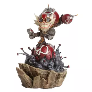 Riot League of Legends Ziggs Statue