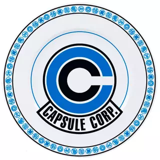 Abysse Dragon Ball - Emblémy - sada 4 talířů