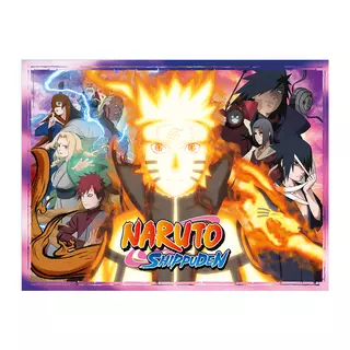 Winning Moves Naruto Shippuden - 1000 Piece Jigsaw Puzzle