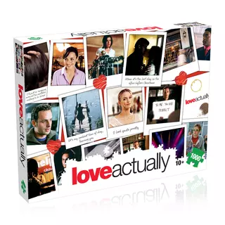 Winning Moves Love Actually -  Puzzles 1000 pcs