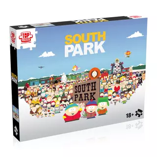 Winning Moves  - South Park Puzzles 1000 pcs