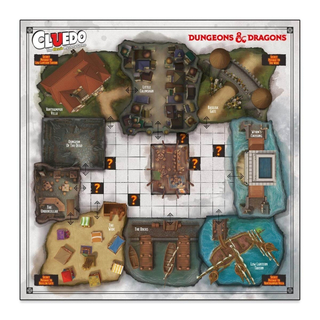 Winning Moves Dungeons and Dragons - Cluedo Board Game