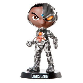 Iron Studios & Minico Liga de la Justicia - Cyborg- Figura