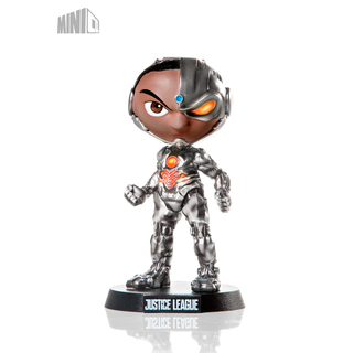 Iron Studios & Minico Justice League - Cyborg - figurka