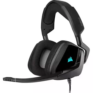 Corsair HS60 USB, Black, 7.1 SURROUND Gaming Headset