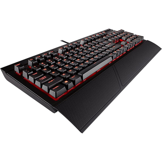 Corsair K68 Red LED - US layout - Cherry MX Red Sw