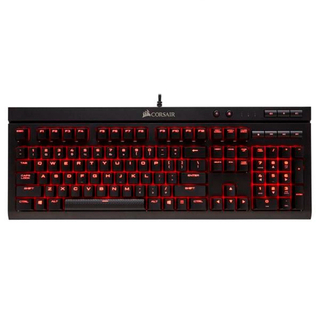 Corsair K68 Red LED - US layout - Cherry MX Red Sw