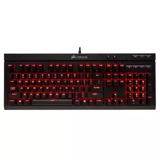 Corsair K68 Red LED - US layout - Cherry MX Red Sw