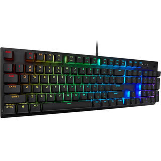 Corsair Gaming K60 RGB PRO - Διάταξη ΗΠΑ - Cherry MX