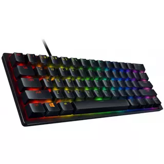 Razer Huntsman Mini RGB Clicky Purple - US layout Black