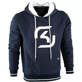 SK GAMING PLAYER HOODIE CLASSIC blue, 2XL